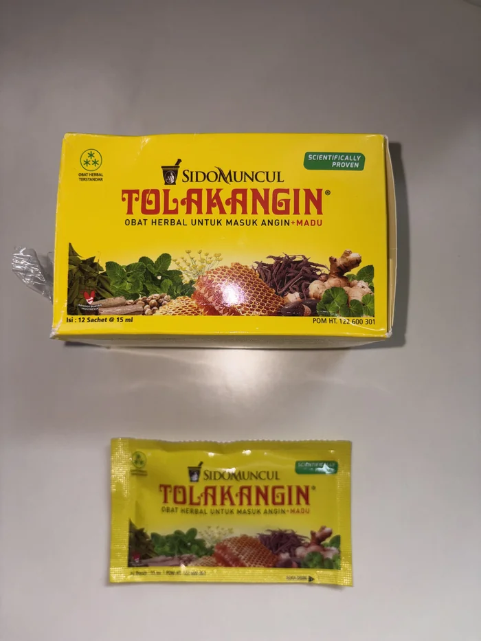 Tolak Angin プラス ハニーの商品写真